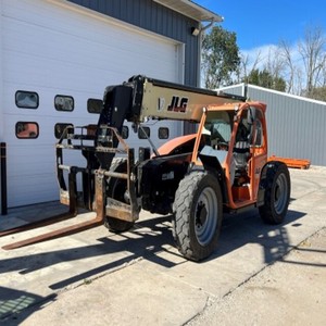 Hydraulic 4x4 Telescopic Forklift DC Motor Cheap Boom Lift 3Ton Forklift Retail Industries New <b>Used</b> <b>Pallet</b>-Packed Seated - Product Image 2