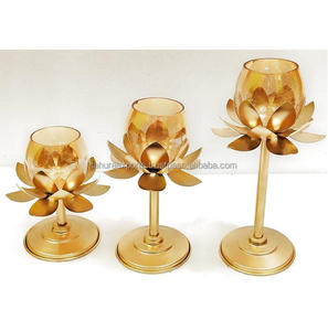 Bougeoir en métal de qualité supérieure décoration de la maison support de pilier de bougie Vintage nouveauté fabricant et exportateur - Product Image 4