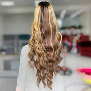 Cheveux humains vietnamiens 100% ondulés de haute qualité, avec fermeture en dentelle sur le devant, de couleur personnalisable, 2025 - Product Image 5