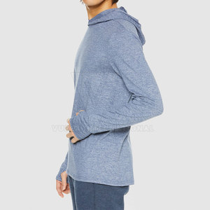 Nueva Llegada, Sudaderas con Capucha de Invierno de Primera Calidad para Hombre, Ropa Deportiva Transpirable, Logotipo Personalizable, Diseño Sólido, Cuello con Capucha - Product Image 5
