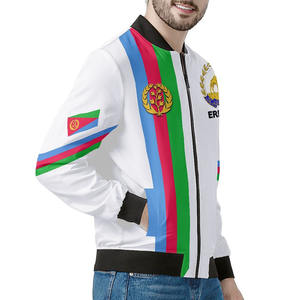 Chaqueta Bomber de Invierno para Hombre, Estilo Letterman, Personalizada con el Equipo de Baloncesto de Nueva York, de Alta Calidad, con Parche Frontal con el Logotipo - Product Image 2