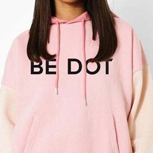 Ensemble de survêtement d'hiver imprimé respirant personnalisé femmes 100% coton lourd bloc de couleur col rond survêtement fermeture sportive - Product Image 6