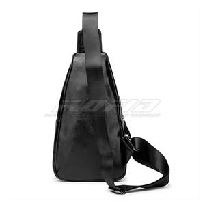 Bolso Bandolera de Moda, de Cuero y Lona, para Viajes, Trabajo, Escuela, Uso Diario, Bolso Bandolera Resistente - Product Image 5