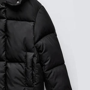 Chaquetas acolchadas de alta calidad superventas para hombres y mujeres, fáciles de usar, disponibles en todos los tamaños, colores, decoración bordada, MOQ bajo - Product Image 2