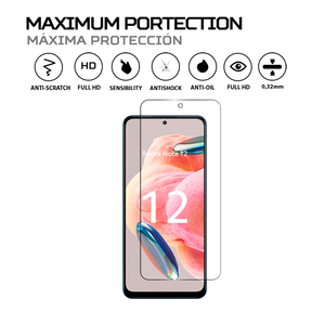 Protector de Pantalla ANTISHOCK para Xiaomi Redmi Note 12 4G Película Protectora Premium - Product Image 2