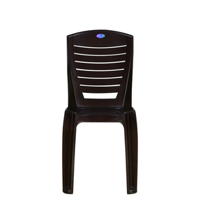 Chaise en plastique sans accoudoirs de style moderne et robuste, chaise empilable bon marché en PP dur pour la salle à manger en plein air, le salon, les fêtes, les cafés, les VIP - Product Image 4