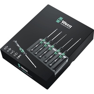 Precision <b>Screwdriver</b> <b>Set</b> 2035/6 a 6-Piece Slotted/PH Wera - Product Image 3