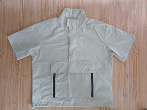 High Quality <b>Men</b> Fashion Pullover Blank Shirt Pocket Two Piece <b>Mens</b> <b>Summer</b> Blank Short Windbreaker Sets Shirt and Shorts for <b>Men</b> - Product Image 3