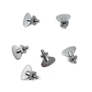 Vis à tête cylindrique avec écrou, 50 pièces, attaches robustes pour cadre de scie à main et outils de coupe du bois - Product Image 1