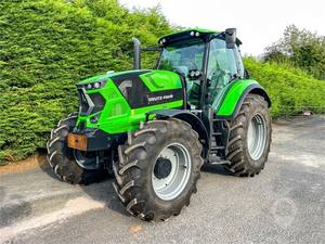 DEUTZ FAHR AGROTRON 6165 Walking Tractor 160HP para motor con caja de cambios y bomba a la venta - Product Image 2