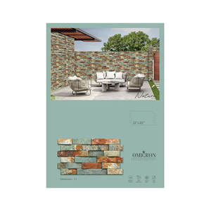 Carreaux de mur extérieur à motif moderne les plus vendus Nouvelle décoration en céramique de style classique d'Inde - Product Image 5