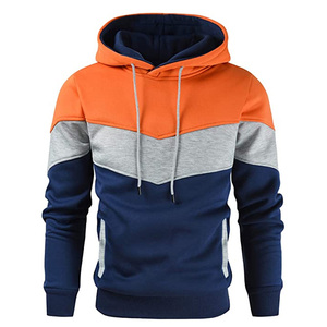 Pull à capuche personnalisé de haute qualité OEM Vêtements de mode pour hommes Street Wear-Sweatshirts vierges en gros Sweat à capuche en coton d'hiver - Product Image 1