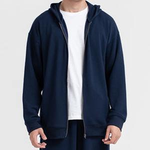 Sudaderas CON CAPUCHA DE MODA unisex Venta al por mayor Ropa de calle Jersey de gran tamaño Sudaderas con cremallera Impresión de logotipo personalizado Sudadera con capucha disponible - Product Image 6