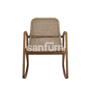 Jardin de rotin de conception du Japon dinant confortable superbe de chaises pour le rotin extérieur de meubles de patio dinant la conception moderne - Product Image 3