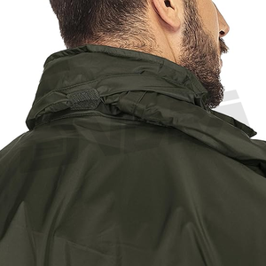 Veste de pluie pour hommes imperméable léger manteau à capuche coupe-vent survêtement voyage coquille holmes vêtements vêtements de pluie en plein air - Product Image 5