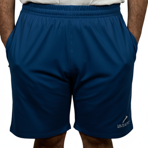 กางเกงขาสั้นฮิปฮอปผ้าเทอร์รี่คอตตอนปักโลโก้ตามสั่ง กางเกงกีฬาผู้ชายสไตล์สตรีทยอดนิยม กางเกงขาสั้นฟลีซโอเวอร์ไซส์สำหรับออกกำลังกาย - Product Image 4