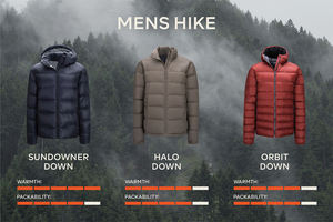 Haute qualité Top vente hiver léger noir bulle veste pour hommes chaud en plein air régulier bulle bouffante doudounes pour homme - Product Image 6