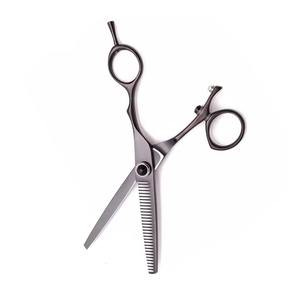 Ciseaux de barbier de qualité supérieure en acier inoxydable à dents affûtées, outil de coiffure professionnel pour salon, écologique et léger HERMANN - Product Image 6