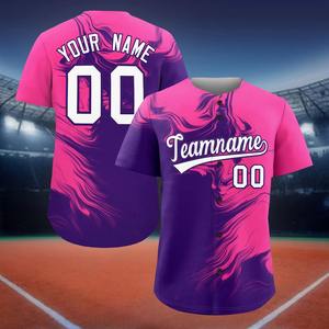 2026 Wholesale Most Popular High-quality Men's Women's Youth Kids Embroidery New Model and Retro or Throwback Baseball Jersey - Product Image 4