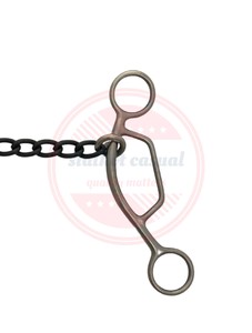 สแนฟเฟิลม้าสแตนเลสสกัดแบบกำหนดเองสำหรับผลิตภัณฑ์ขี่ม้าแข่งม้า - Product Image 5