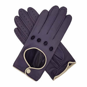Nueva moda de piel de oveja Real, guantes de cuero baratos, pantalla táctil cálida para exteriores, estilo de invierno de Venta caliente para uso diario de esquí - Product Image 4