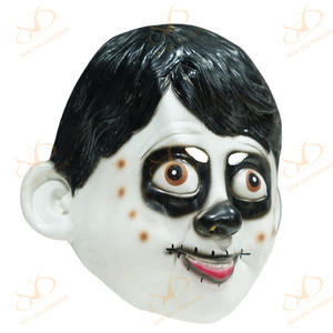 Máscara de Látex de Cabeza Completa de Miguel de la Película Anime <span class=keywords><strong>CoCo</strong></span>, Casco de Disfraz para Fiesta de Disfraces, Accesorios de Disfraces - Product Image 2