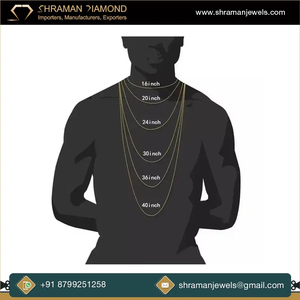 Collar de Tenis con Diamantes Cultivados en Laboratorio, Estilo Hilera de 3 mm, Brillante, Personalizado, Clásico, Hip Hop, Compromiso, Oro Blanco de 10K - Product Image 2