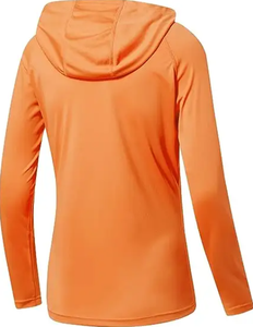 Sweat à capuche pour femme avec protection solaire UPF 50+, manches longues, chemise de randonnée légère, séchage rapide, protection contre les éruptions cutanées, course à pied, pêche - Product Image 5