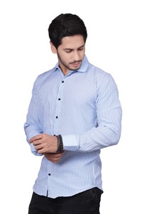 Chemise de créateur pour homme, chemise décontractée de haute qualité pour homme, disponible pour l'exportation au prix de gros, chemise doublée - Product Image 5