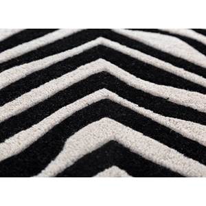 Adrift Wool <b>Hand</b> <b>Tufted</b> <b>Rug</b> Grey & Black Animal Print for Home-Tra-15150 - Product Image 3