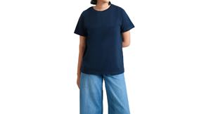 Polo en coton décontracté pour femme, grande taille, motif uni, boutons décoratifs, collection été 2026, haute qualité, vente en gros - Product Image 5