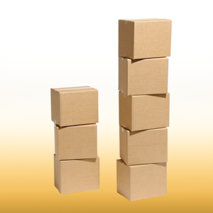 Des boîtes en carton Kraft aux finitions brillantes offrent une large gamme de personnalisation pour l'attrait du produit - Product Image 2