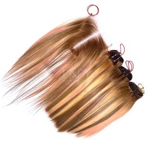 Extensión de cabello de color liso de hueso humano vietnamita fino de bebé de la más alta calidad de donante único 2025 - Product Image 1