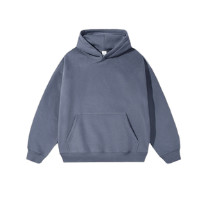 Sudadera con Capucha de Talla Grande para Hombre, Estilo Urbano, con Logotipo Personalizado, Lisa, 420 Gramos, Unisex, de Algodón - Product Image 4
