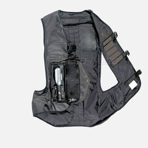 Chaleco con Airbag Avanzado para Accesorios de Motocicleta, Chaleco con Airbag Reutilizable para Viajes de Larga Distancia - Product Image 2