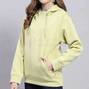 Vente chaude de sweat-shirts pour femmes, prix de gros, sweat-shirts pour femmes au design personnalisé pour la vente en ligne, fabriqués au Pakistan - Product Image 3