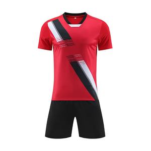 Uniforme de Fútbol Personalizable Unisex de Poliéster para Adultos, Conjunto de Camiseta de Fútbol Sublimada Heat Thailand - Product Image 3