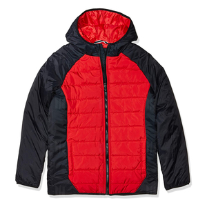 เสื้อแจ็คเก็ตบอมเบอร์ผู้ชายสำหรับฤดูหนาว มีซิป เหมาะสำหรับเล่นสกี ปีนเขา ทนทาน กันน้ำ กันลม มีฮู้ด  สำหรับกิจกรรมกลางแจ้ง - Product Image 1