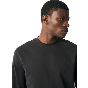 Conjunto Premium de Sudadera y Pantalones Deportivos para Hombre, 470 GSM, Algodón French Terry, Ropa Deportiva Casual, Traje de Entrenamiento OEM - Product Image 4