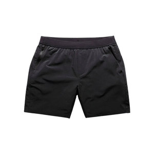 Vente en gros de shorts croisés pour homme, shorts de sport pour la course à pied avec compression intérieure - Product Image 4