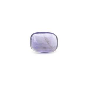 Iolite (Neeli) 4,3 carats, diamant vert taille émeraude, facetté, poli, certifié IGI, pour la fabrication de bijoux, pierre lâche, trou de 1 mm - Product Image 2