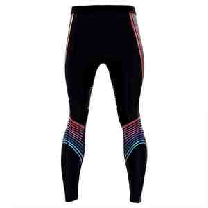 Leggings de Compresión para Hombre de Alta Calidad para BJJ, MMA y Boxeo, Cintura Elástica, Estampado, Algodón/Bambú, Secado Rápido, Transpirables, Largo Completo - Product Image 6