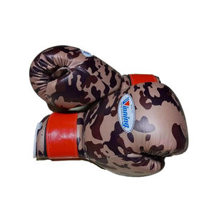 Conjunto de boxeo de camuflaje de marca ganadora de alta calidad, conjunto de guantes de combate, protector de cuerpo de casco y lucha para entrenamiento de combate - Product Image 2