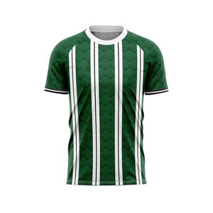 Calidad superior de moda Diseñe su propio logotipo Sublimación personalizada e impreso Producto caliente Nuevo diseño Camiseta de fútbol para ropa deportiva - Product Image 1