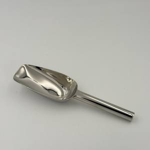 Pala de Hielo Multiusos de Metal Grueso Personalizada, Pala de Acero Inoxidable para Cocina, Bar, Fiesta, Boda, Pala para Dulces - Product Image 1