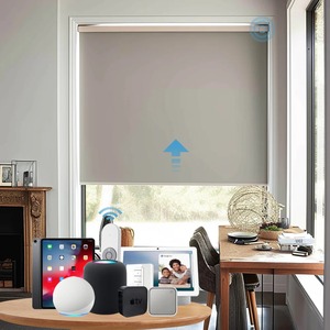 Stores enrouleurs électriques motorisés 100 % occultants pour bureaux et hôtels – Stores modernes – Fournisseur d'usine - Product Image 1