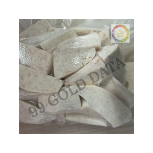 Taro púrpura congelado conveniente precortado y pelado para una cocción fácil Ideal para chefs caseros y amantes de la comida - Product Image 1