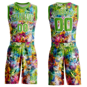 Meilleur design de maillot de basket-ball par sublimation, entraînement, hommes, réversible, vierge, personnalisable, prix de gros - Product Image 1
