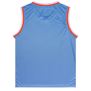 Camiseta de Baloncesto Streetball, Estilo Hip Hop, Diseño Deportivo Informal, Patrón Sólido Duradero, Ropa Deportiva Atlética para Exteriores - Product Image 4