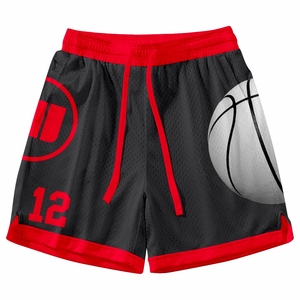 เสื้อบาสเก็ตบอลฤดูร้อนคุณภาพสูง ปรับแต่งได้ ระบายอากาศดี ชุดกีฬา ดีไซน์ใหม่ พิมพ์ลายแบบซับลิเมชั่น ชุดบาสเก็ตบอล - Product Image 4